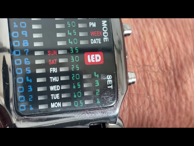 Vídeo relacionado con Magdeburgo regalo Artículo Idea Fan Reloj Pulsera 20351