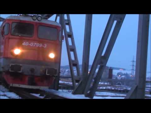 Trenuri Suceava (#110) cu mr. agent Victor P - 11.02.2013