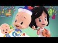 La Bamba para niños  - Canciones infantiles con Cleo y Cuquin | Familia Telerin