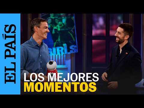 Los mejores momentos de la entrevista de Broncano a Pedro Sánchez en La Revuelta