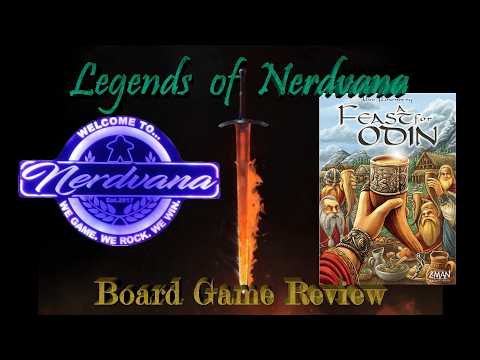A Feast for Odin - Legends of Nerdvana Review