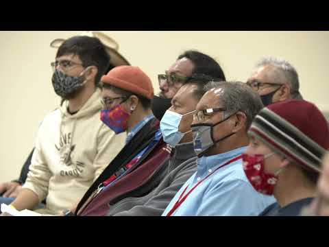 Community 221- Sand Creek Massacre Monument Dedication & Chief White Antelope's Blanket