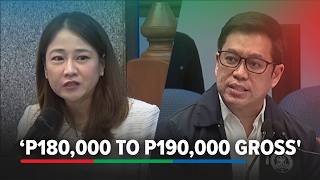 Defense umalma sa tanong sa salary grade ng OVP witness