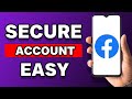 How To Secure Facebook Account (2023)