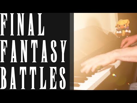 Final Fantasy Battle Themes Piano Medley (I, II, III, IV, V, VI, VII, VIII, IX, X)