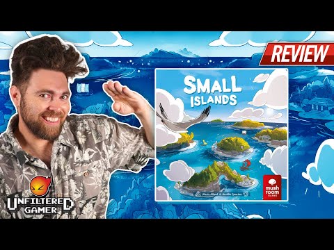 Small Islands - Board Game Review (How to play as well!)