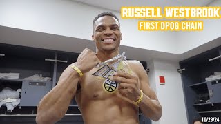 Russell Westbrook Wins His First DPOG Chain 