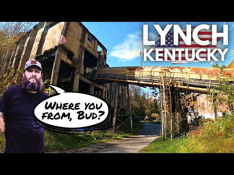 In the deep dark hollers of Eastern Kentucky || Lynch KY, Harlan County