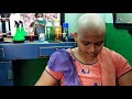 Headshave Indian Women 2023 New Headshave Buzzcut Barbershop Baldbeauty Bald Womenbaldheadchat