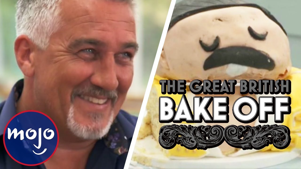 Top 10 Funniest Great British Bake Off Moments