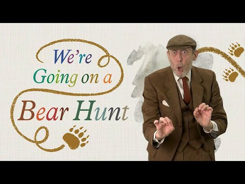 🐻 We're Going On a Bear Hunt 🐻| BOOK | Kids' Poems and Stories With Michael Rosen