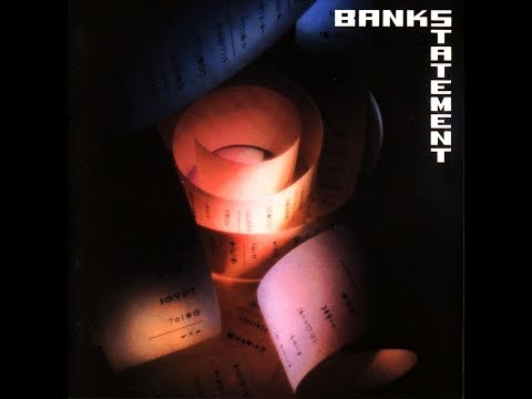 Tony Banks, Bankstatement 1989 (vinyl record)