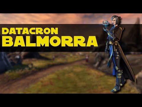 SWTOR: Balmorra Datacrons - Empire Only (SWTOR Datacron Guide 2022)