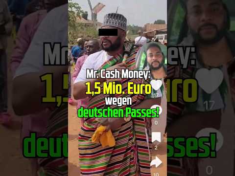 Mr. Cash Money - 1.5 Mio Euro pro Jahr!
