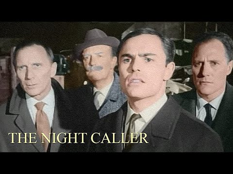 NIGHT CALLER FROM OUTER SPACE 1965 Classic Sci-Fi Horror, John Saxon, Maurice Denham, Full Movie