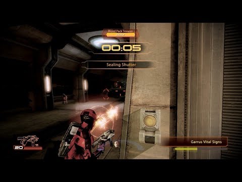 Mass Effect 2: Engineer versus Archangel's shutters