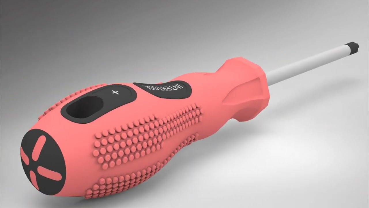 destornillador yo Modelo 3D