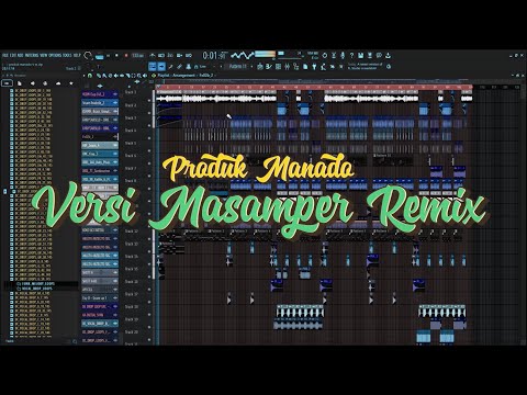 Produk Manado - Versi Masamper Remix