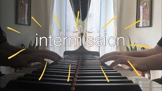 intermission - panic! at the disco (piano cover)