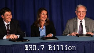 Buffett Announces Historic $31B Donation to Gates Foundation - Full Press Conference 2006