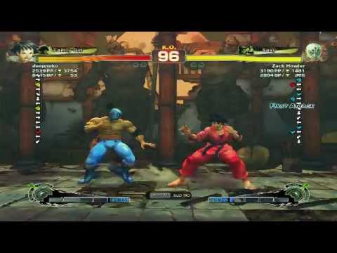 deepneko (Makoto) vs Cerebro (El Fuerte)