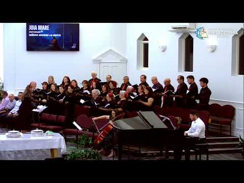 Cor Mixt Philadelphia - Sprijin mi-e Hristos