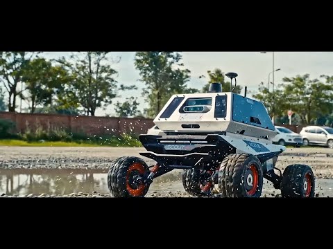 TRAVERSING UGV ROBOT-MADE FOR RUGGEDNESS