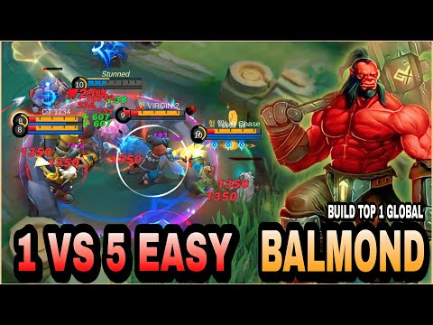 100% Unkillable!! Balmond Crazy Damage - Build Top 1 Global Balmond ~ MLBB