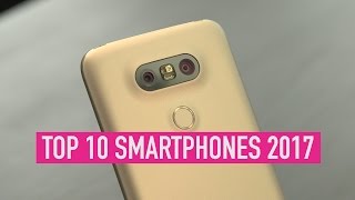 Top 10 smartphones 2017