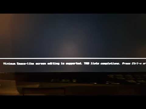ArcoLinux : 1793 Forgot to 'update-grub' - edit grub and boot back into your system