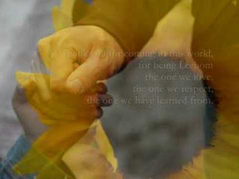 Leehom's birthday's card