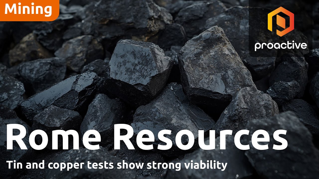 Rome Resources CEO says tin and copper tests show strong viability of Bisie North