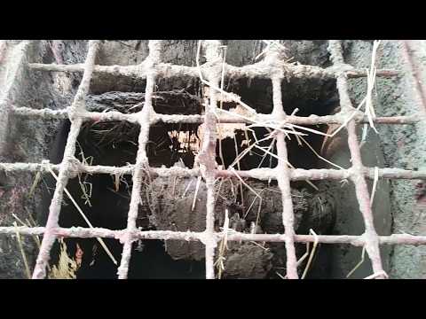 Cob Barndominium- Fast cob with mortar mixer