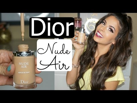 Dior Nude Air Serum Foundation Review & Demo