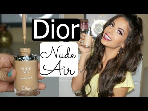 dior nude serum foundation