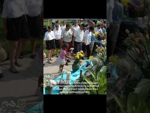 "The Flower Celebration, Symbol of Diversity and Unity" Rev. Marjorie Bowens Wheatley, UU Tampa, FL