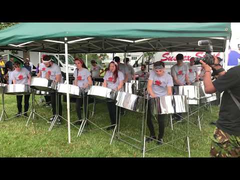 Sussex Steel Orchestra Junior Panorama 2019 - 3rd place