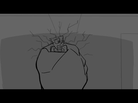 against the kitchen floor | beyond repair rough animatic