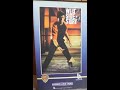 Original VHS Opening And Closing To West Side Story UK VHS Tape Warner Home Video Version