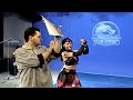 Mortal Kombat Mythologies Sub Zero Shoot With Kerri Ann Hoskins Reavis Rare Behind The Scenes