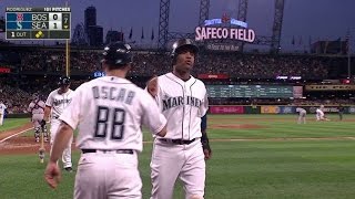 Download lagu BOS@SEA: Lee plates Cano on a run-scoring double mp3 Download lagu BOS@SEA: Lee plates Cano on a run-scoring double mp3