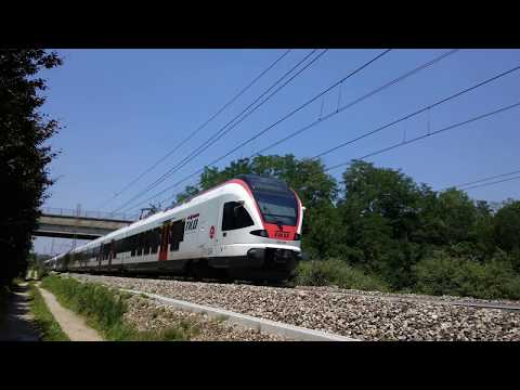 LA MIA COMPILATION DI FOTO AI TRENI A LENTATE. (MONZA) 7 - 7 - 2017