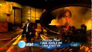 Heejun Han - &quot;All In Love Is Fair&quot; - American Idol 2012 Top 13 Performance (HQ)