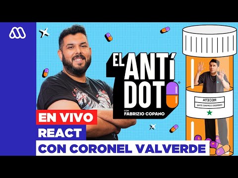 El Antídoto con Fabrizio Copano | Capítulo 2 | React junto a Coronel Valverde