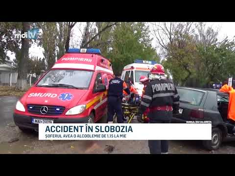 ACCIDENT IN SLOBOZIA   YOUTUBE