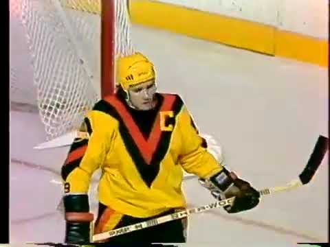 1979 Boston Bruins vs Vancouver Canucks