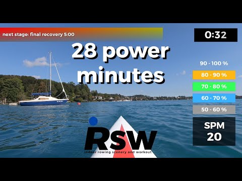 (20.03) 28 power minutes - guided interval training for indoor rowing machine (1.0)