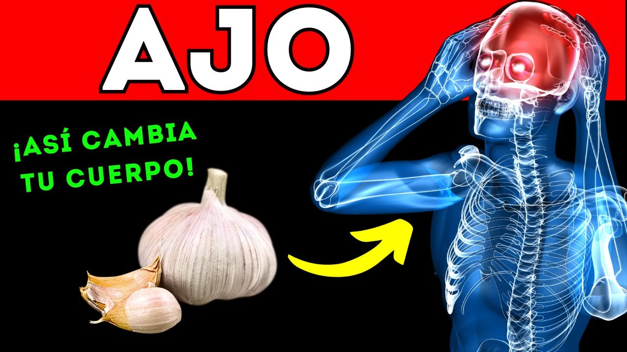 ESTO SUCEDE si COMES AJO TODOS los DÍAS (CÓMO TOMARLO)