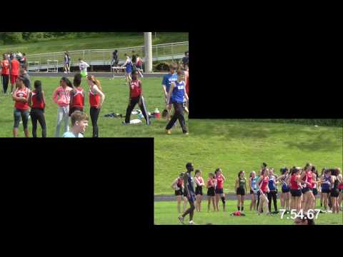 Montgomery County B Championships Boys 4x800m Section 2