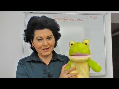 092, Lectii online, MEM, clasa a II-a - Proprietatile adunarii